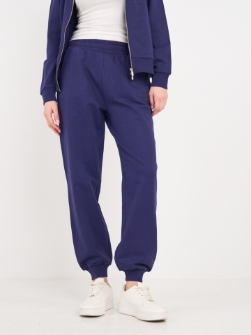 Lee Cooper - Pantaloni sport dama cu buzunare si logo aplicat - Img 6