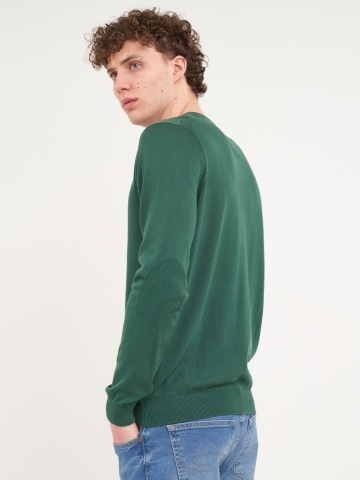 Lee Cooper - Pulover barbat cu maneca lunga de culoare uniforma - Img 2