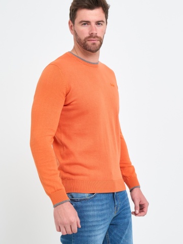 Lee Cooper - Pulover barbat de culoare uniforma - Img 4