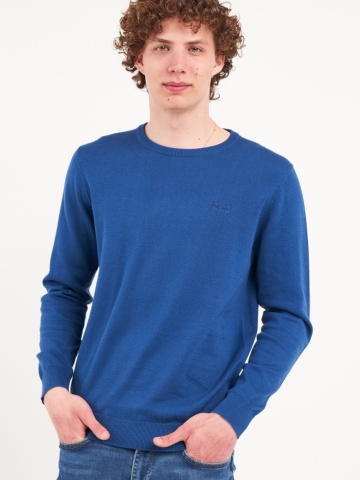 Lee Cooper - Pulover barbat de culoare uniforma