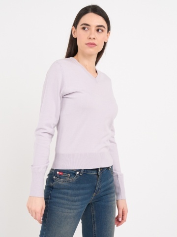 Lee Cooper - Pulover dama cu maneca lunga si detalii logo - Img 5
