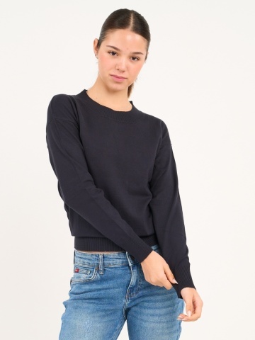 Lee Cooper - Pulover dama de culoare uniforma - Img 7