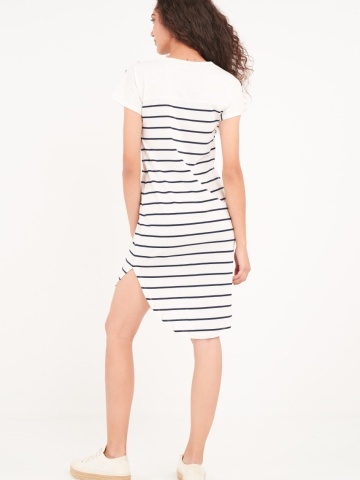 Lee Cooper - Rochie dama cu model in dungi - Img 6