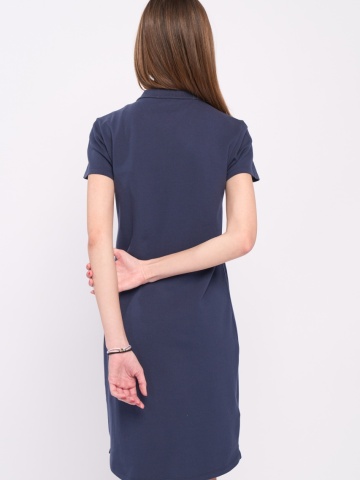 Lee Cooper - Rochie dama tip polo cu logo aplicat - Img 4