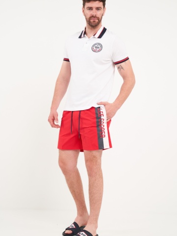 Lee Cooper - Sort de baie barbat cu buzunare si logo - Img 7