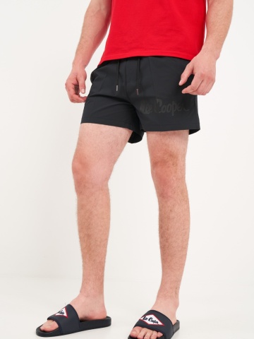 Lee Cooper - Sort de baie barbat cu logo aplicat - Img 5