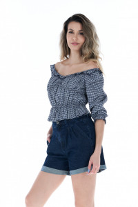 Lee Cooper - Top dama cu model in carouri