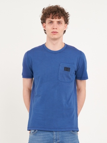 Lee Cooper - Tricou barbat cu buzunar si logo