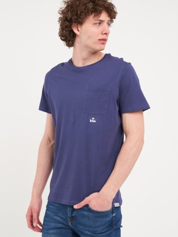 Lee Cooper - Tricou barbat cu buzunar si logo - Img 5