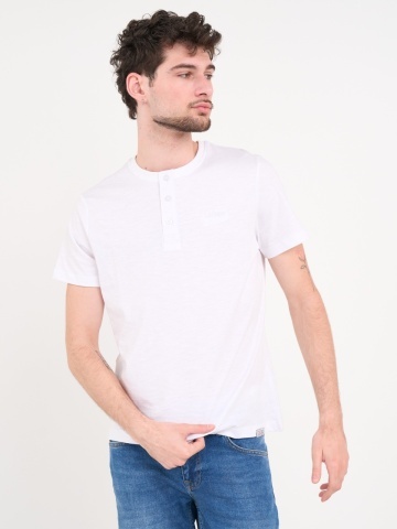 Lee Cooper - Tricou barbat cu detalii si nasturi - Img 6