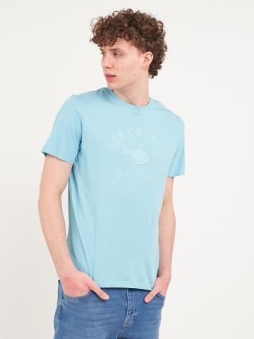 Lee Cooper - Tricou barbat cu imprimeu grafic - Img 5