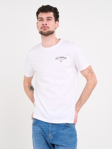Lee Cooper - Tricou barbat cu imprimeu logo