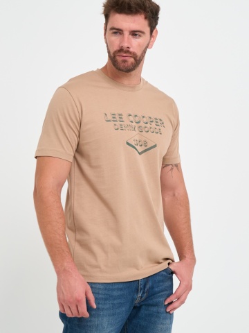Lee Cooper - Tricou barbat cu imprimeu logo - Img 5