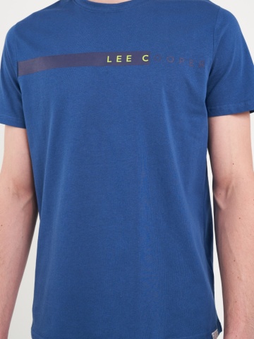 Lee Cooper - Tricou barbat cu imprimeu logo - Img 3