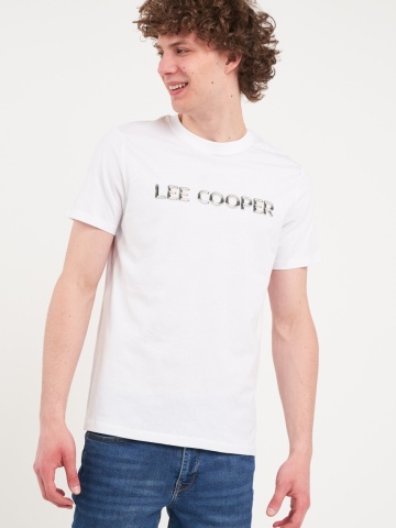 Lee Cooper - Tricou barbat cu imprimeu logo - Img 6