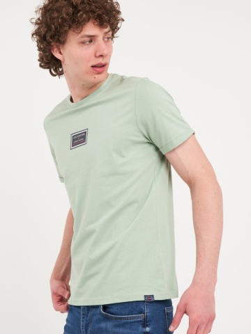 Lee Cooper - Tricou barbat cu imprimeu logo - Img 4