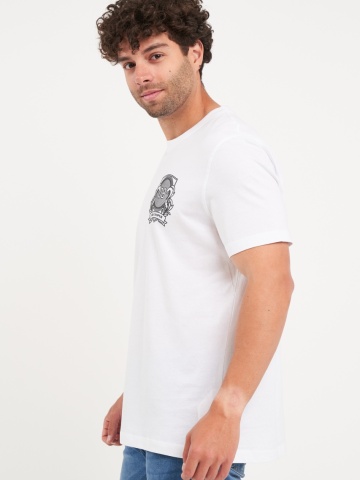 Lee Cooper - Tricou barbat cu imprimeu logo - Img 5