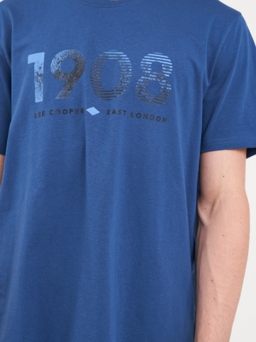 Lee Cooper - Tricou barbat cu imprimeu logo - Img 5