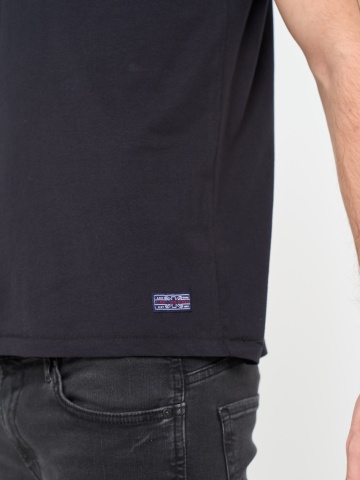 Lee Cooper - Tricou barbat cu logo aplicat - Img 2