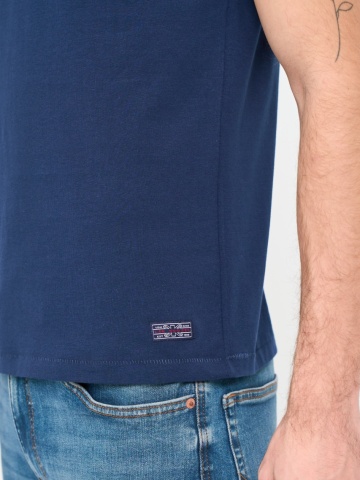 Lee Cooper - Tricou barbat cu logo aplicat - Img 2
