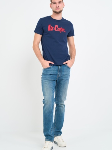 Lee Cooper - Tricou barbat cu logo aplicat - Img 11