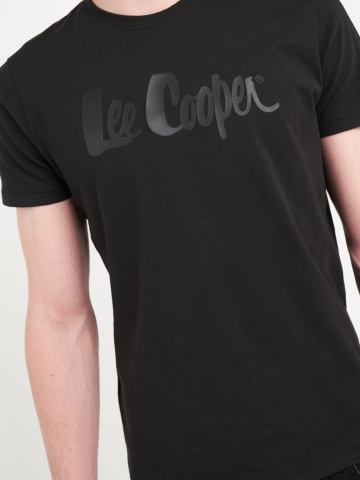 Lee Cooper - Tricou barbat cu logo aplicat - Img 3