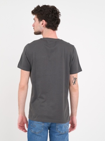 Lee Cooper - Tricou barbat cu maneca scurta si buzunar - Img 3