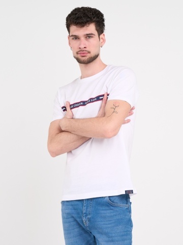 Lee Cooper - Tricou barbat cu maneca scurta si detalii grafice - Img 5