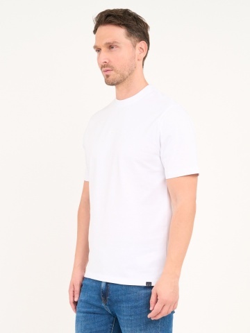 Lee Cooper - Tricou barbat cu maneca scurta si detalii logo - Img 5