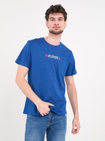 Lee Cooper - Tricou barbat cu maneca scurta si detalii logo - Img 7