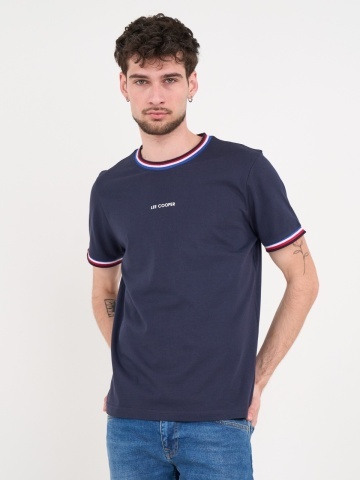Lee Cooper - Tricou barbat cu maneca scurta si detalii logo - Img 5