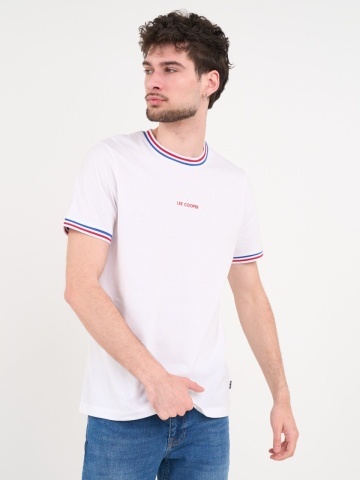 Lee Cooper - Tricou barbat cu maneca scurta si detalii logo - Img 7