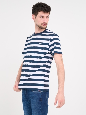 Lee Cooper - Tricou barbat cu maneca scurta si dungi - Img 6