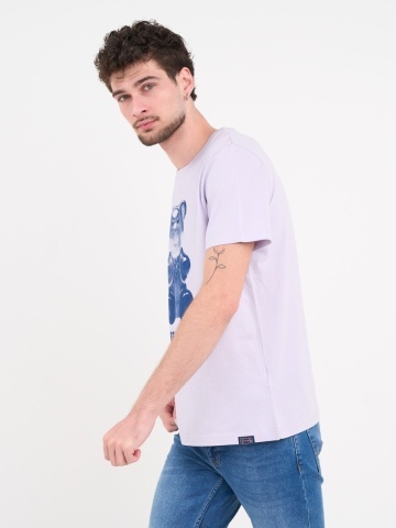 Lee Cooper - Tricou barbat cu maneca scurta si imprimeu - Img 4