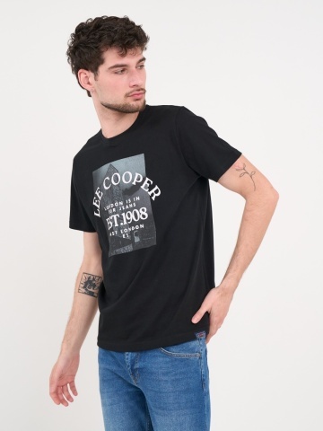 Lee Cooper - Tricou barbat cu maneca scurta si imprimeu - Img 6