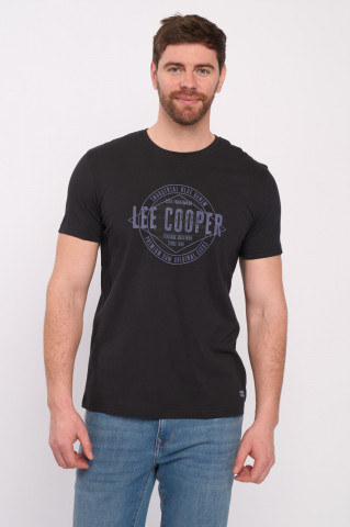 Lee Cooper - Tricou barbat maneca scurta cu model logo