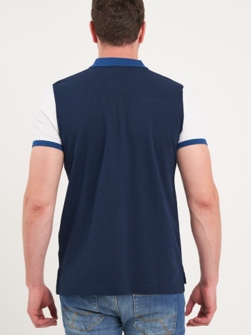 Lee Cooper - Tricou barbat polo cu detalii logo - Img 2