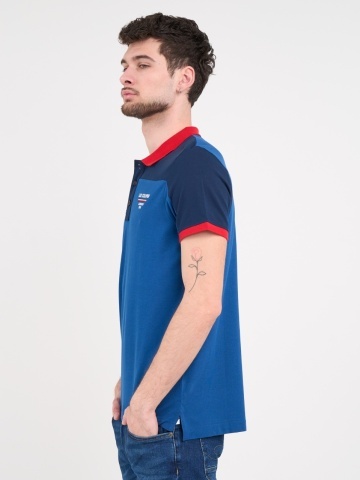 Lee Cooper - Tricou barbat polo cu detalii logo - Img 5