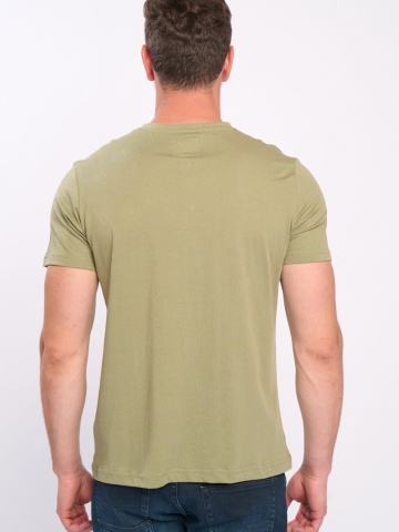 Lee Cooper - Tricou barbat uni cu logo aplicat - Img 3