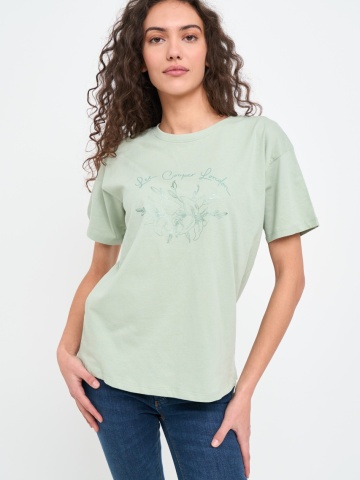 Lee Cooper - Tricou dama cu imprimeu