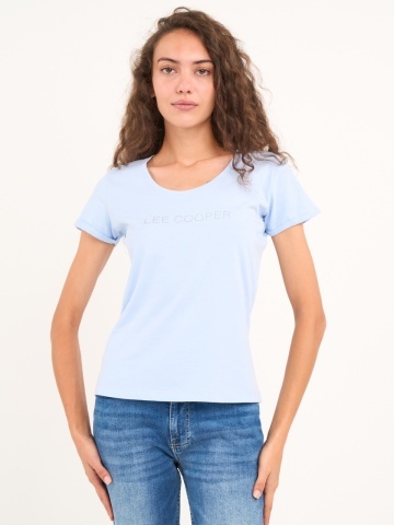 Lee Cooper - Tricou dama cu maneca scurta si detalii - Img 5