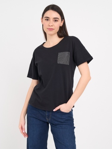 Lee Cooper - Tricou dama cu maneca scurta si detalii - Img 8