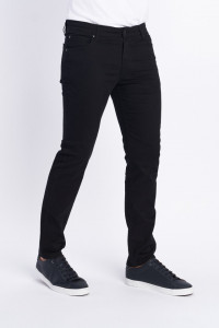 Timeout - Blugi barbat slim de culoare inchisa