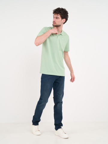 Timeout - Blugi barbat slim de culoare inchisa - Img 9