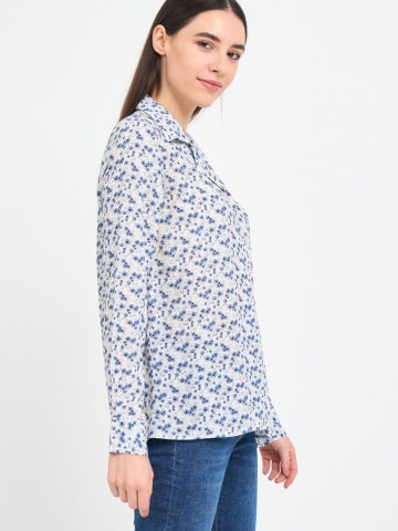 Timeout - Camasa dama cu model floral - Img 6
