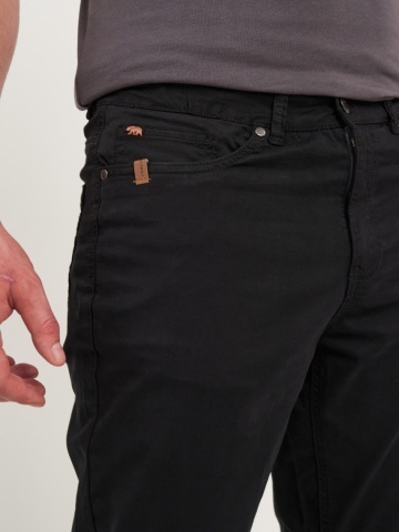Timeout - Pantaloni lungi barbat de culoare uniforma - Img 2