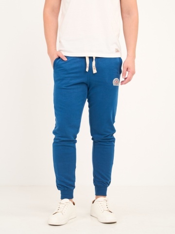 Timeout - Pantaloni sport barbat cu detalii logo