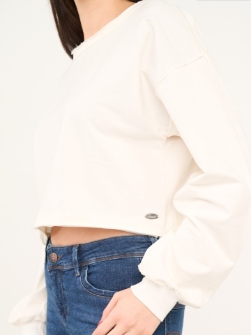 Timeout - Pulover dama de culoare uniforma - Img 3