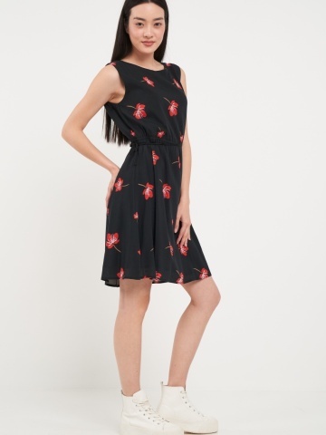 Timeout - Rochie dama cu imprimeu floral - Img 4