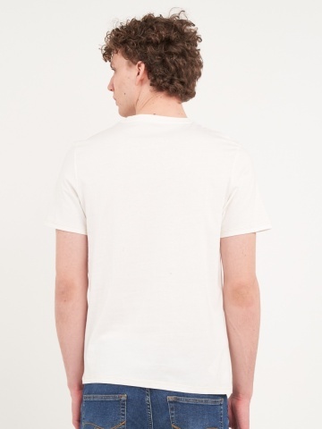 Timeout - Tricou barbat cu maneca scurta de culoare uniforma - Img 4